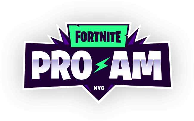 Fortnite Pro Am N Y C Logo PNG