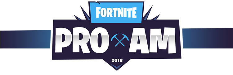 Fortnite Pro Am2018 Logo PNG