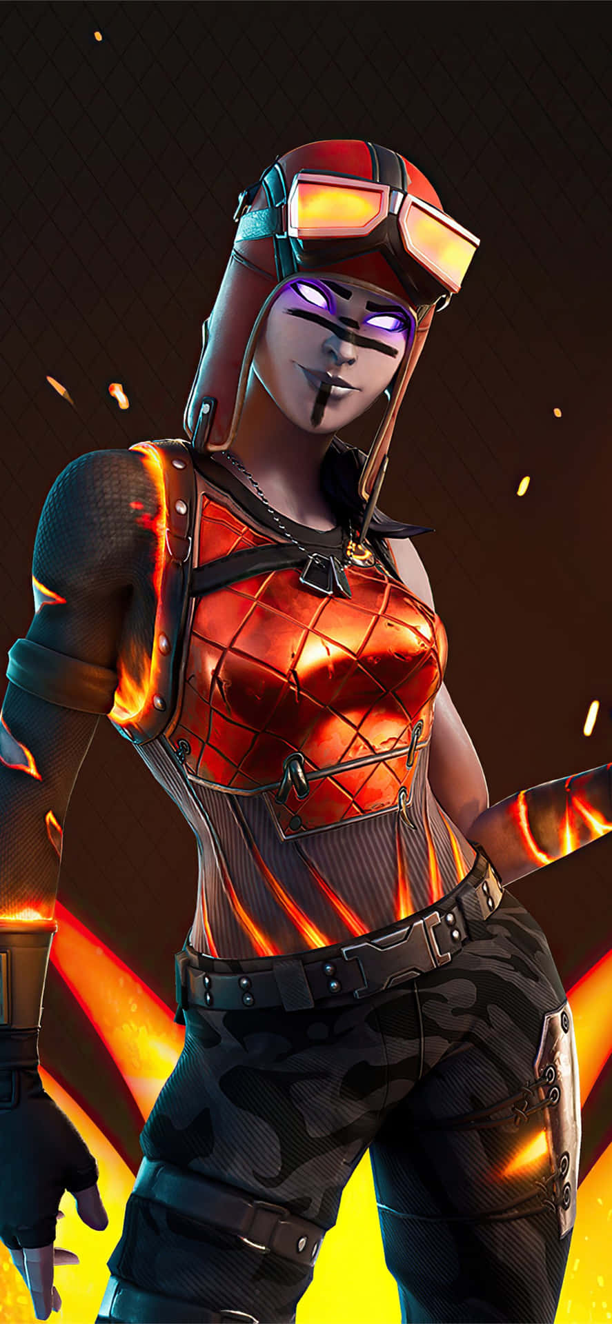 Take your gaming profile to the next level with this unique Fortnite profile picture.