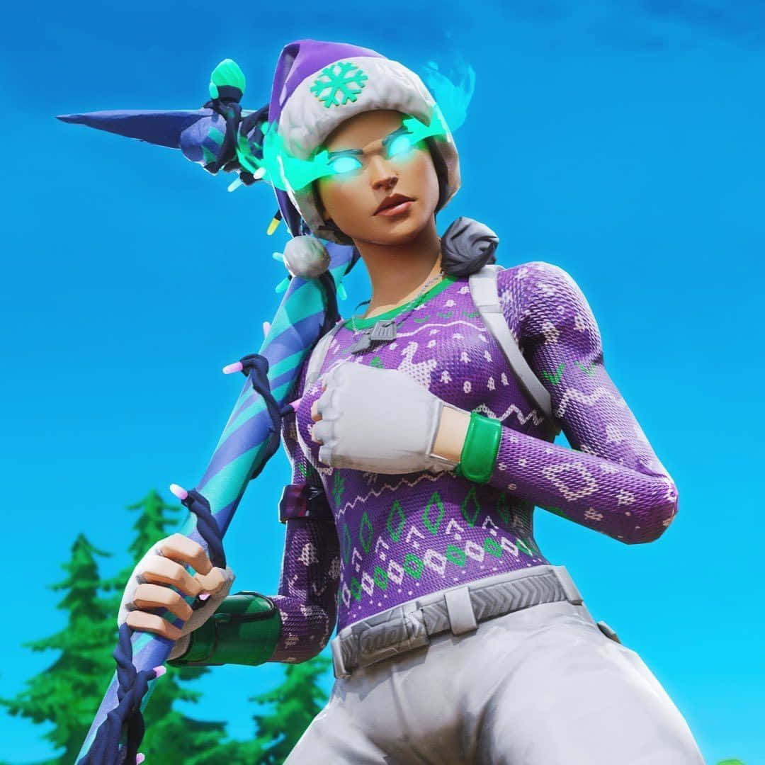 Stylish Fortnite Profile Picture Ready to Represent your Gaming Style