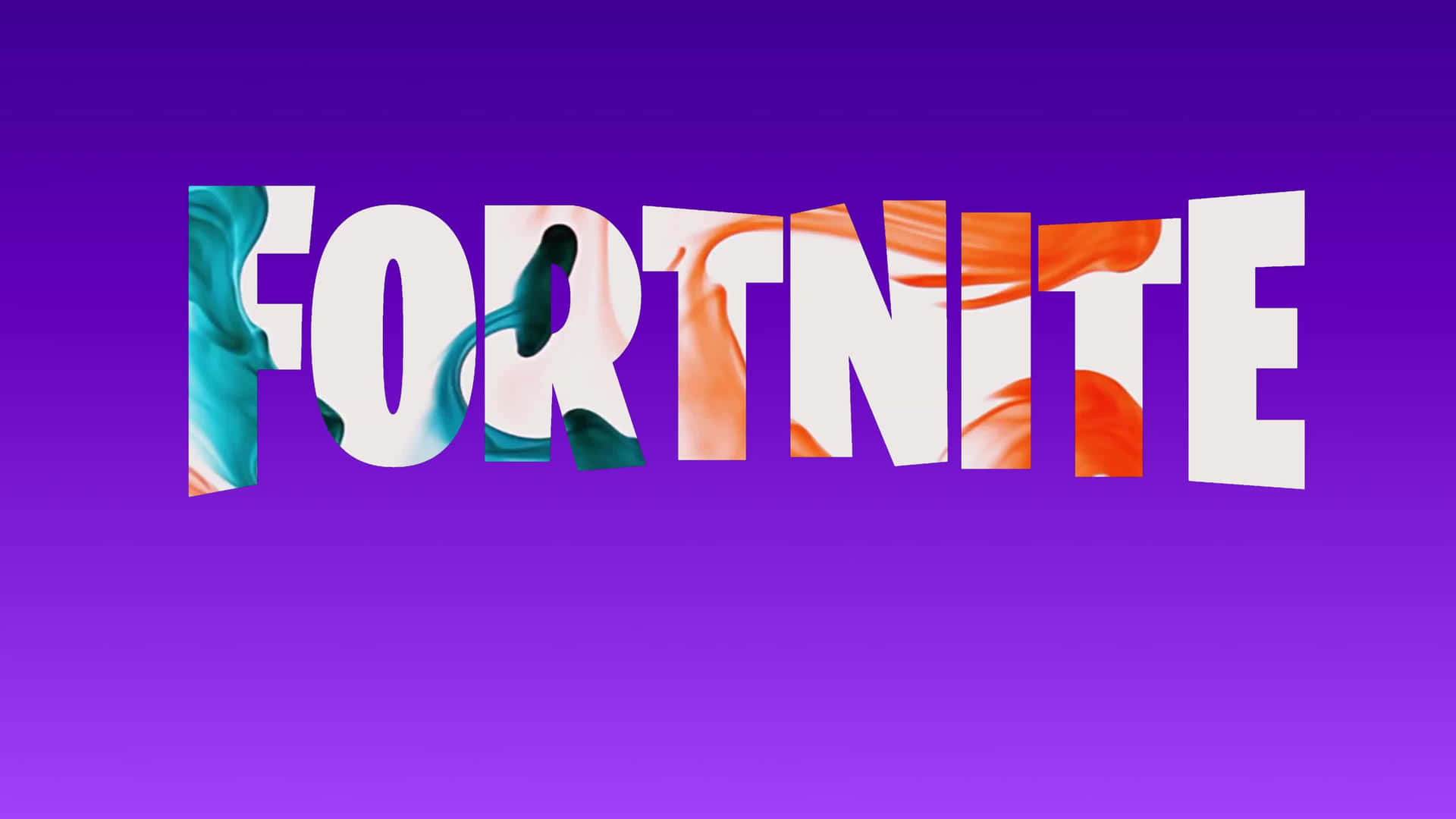 Chase Victory with this vibrant and bold shade of Purple in Fortnite Wallpaper