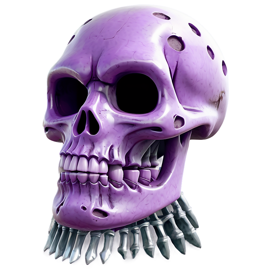 Fortnite Purple Skull Trooper Graphic Png 29 PNG