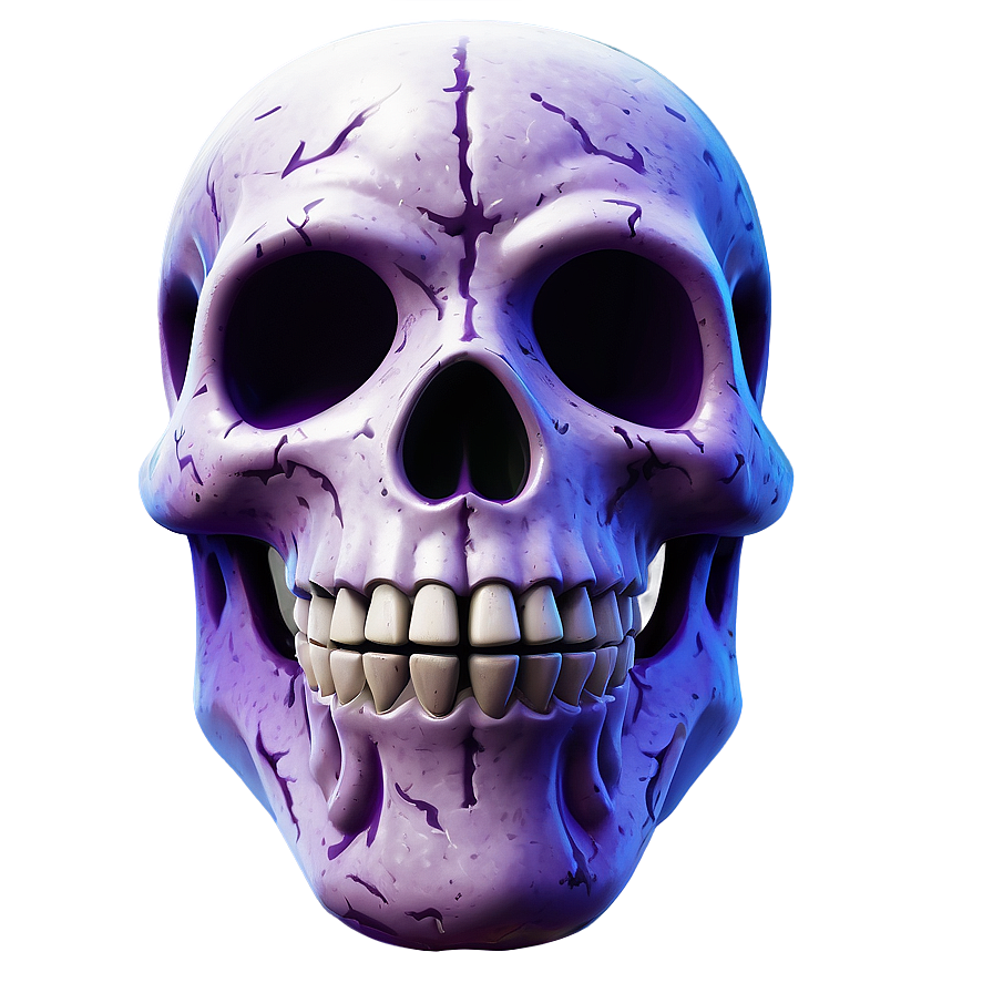 Fortnite Purple Skull Trooper Graphic Png Mqi PNG