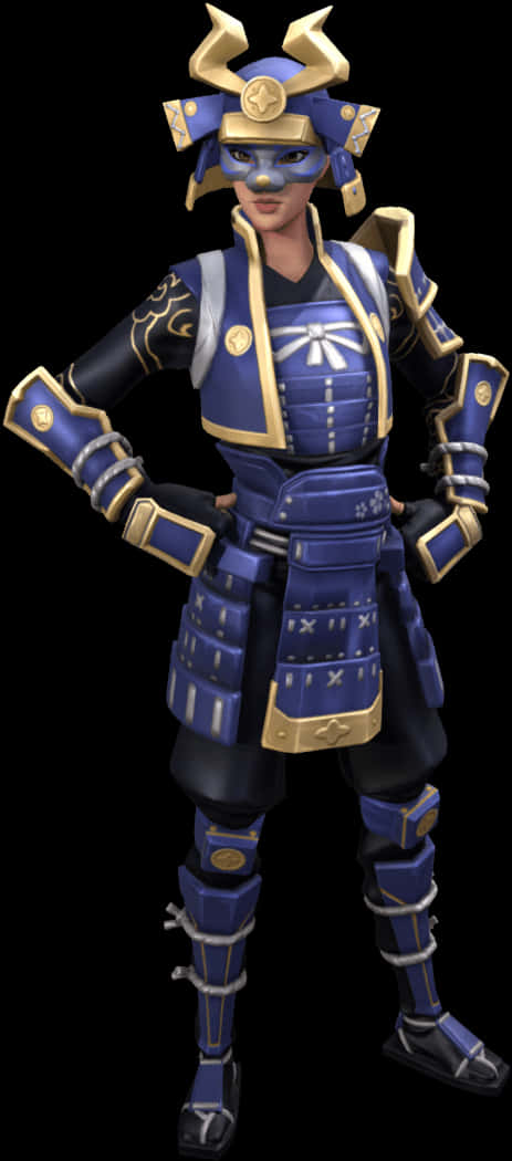 Fortnite Samurai Skin Character PNG