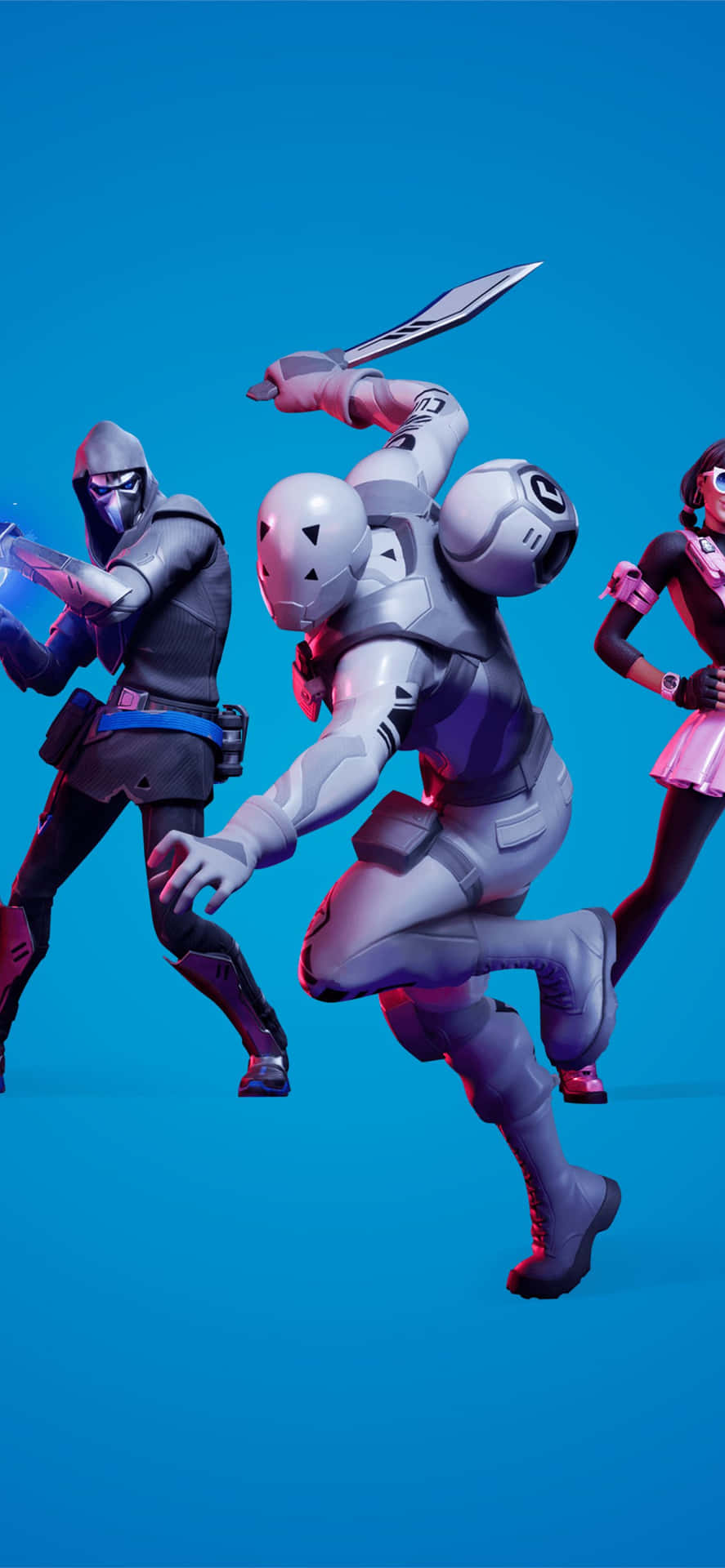 Join your team and fight, with the new Season 4 Chapter 2 of Fortnite Wallpaper