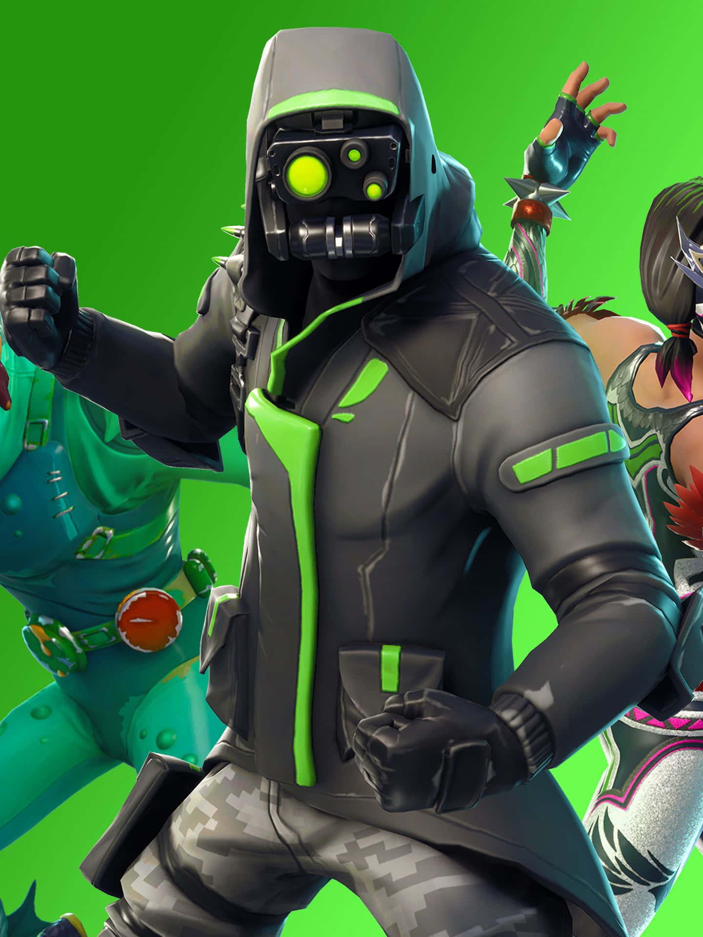 Get Ready for the Epic Adventure of 'Fortnite' Season 6 Wallpaper