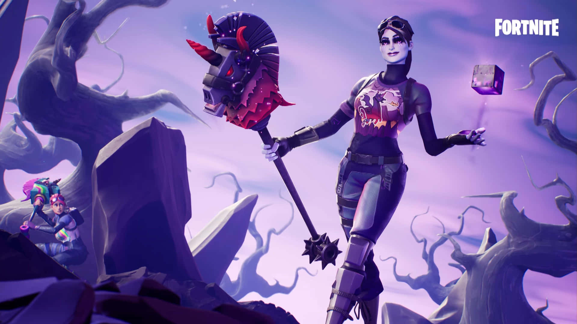 Get Ready for the Thrilling Experience of Fortnite Season 6 Wallpaper