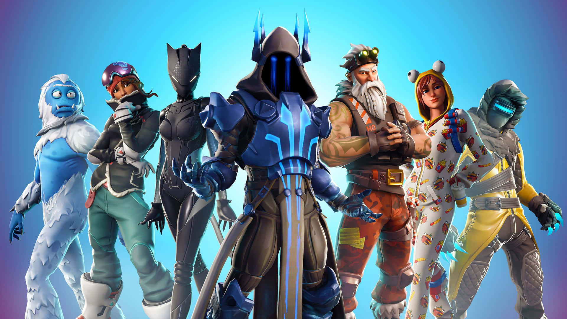 ¡bienvenidosa La Nueva Temporada De Fortnite - Temporada 6! Fondo de pantalla