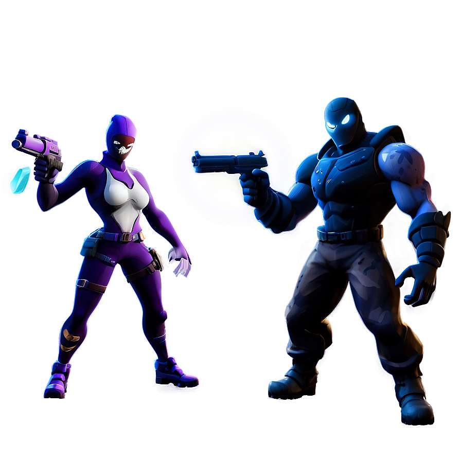 Fortnite Shadow Vs Ghost Png 05032024 PNG