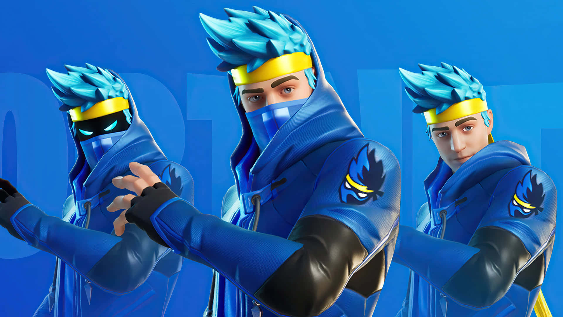 Exciting Fortnite Battle Royale Skins Collection Wallpaper
