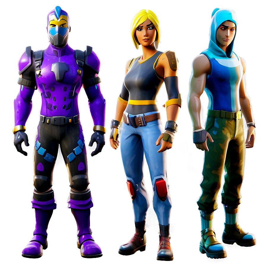 Fortnite Skins History Png Meo PNG