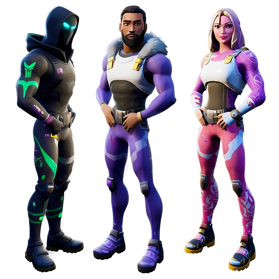Fortnite Skins Preview Png 96 PNG