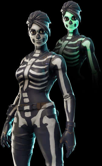 Fortnite Skull Trooper Skins PNG