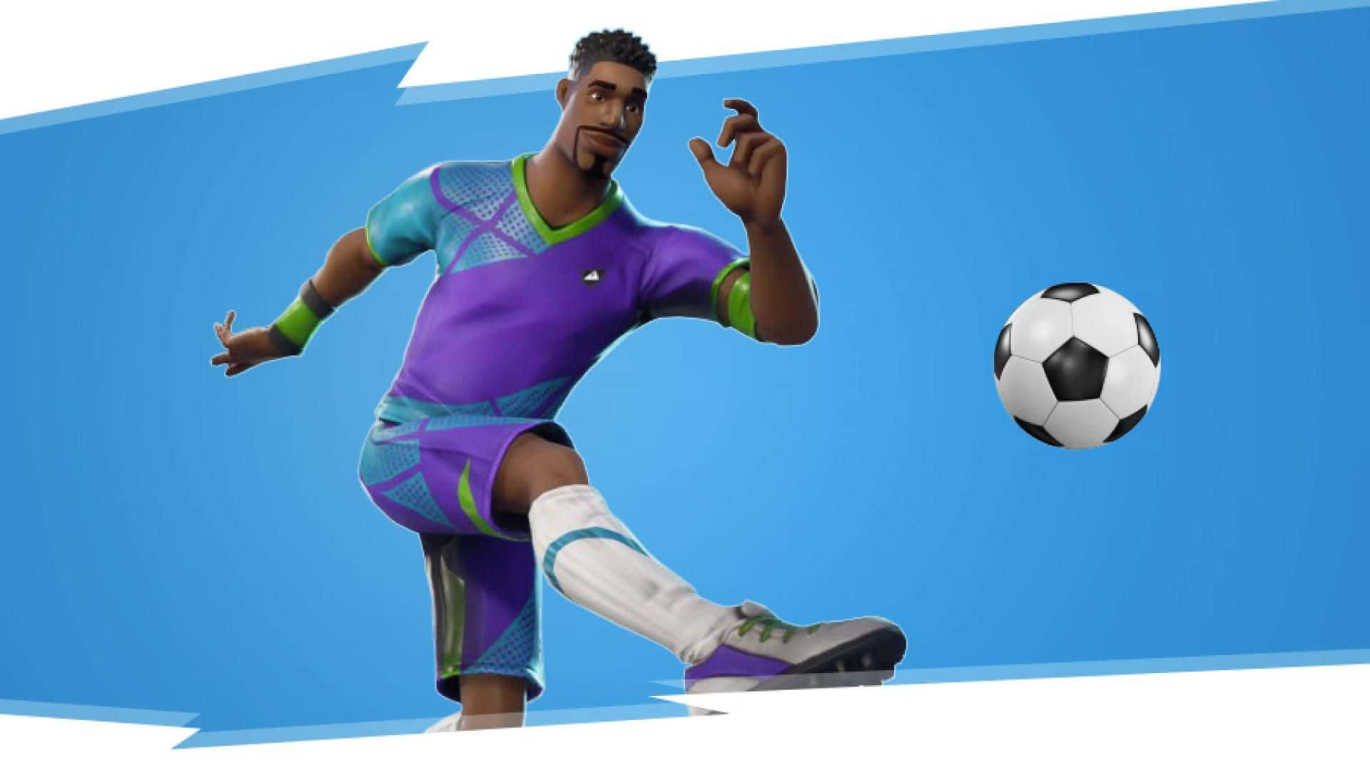Soccer Skin Get Ready To Play Some "Fortnite"! Wallpaper