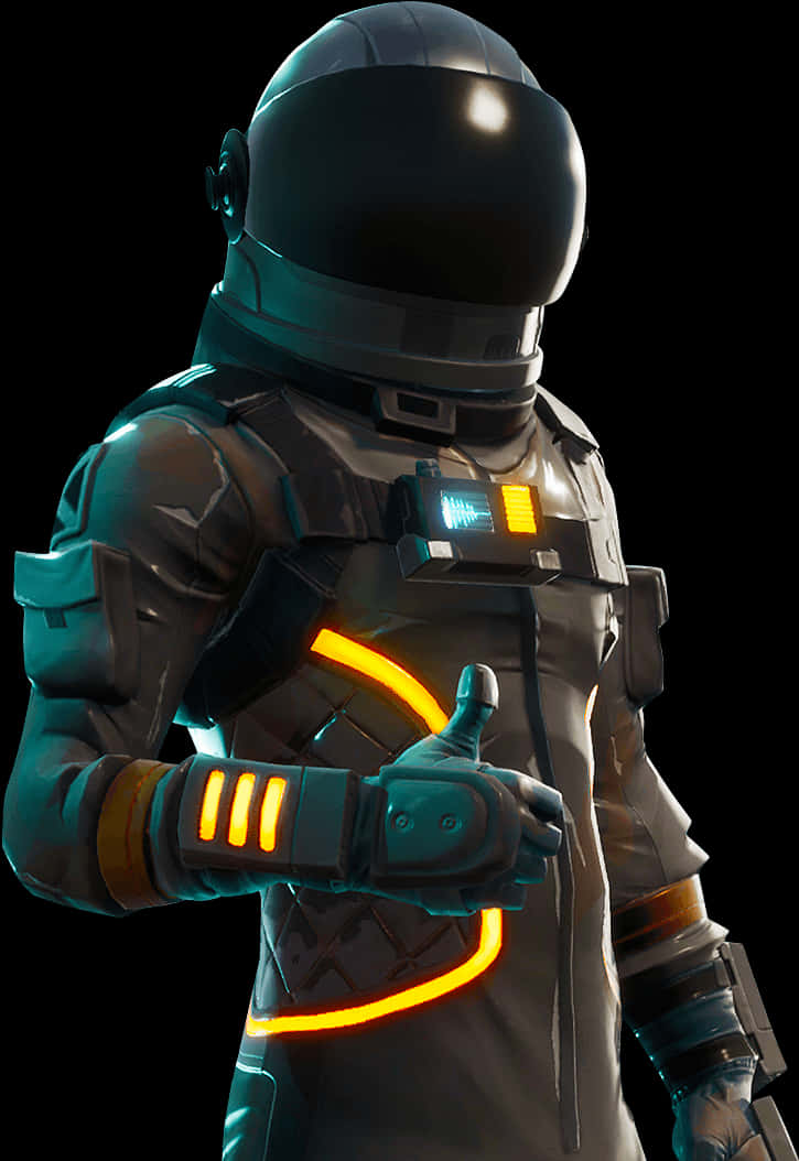 Fortnite Stealth Operative Character PNG
