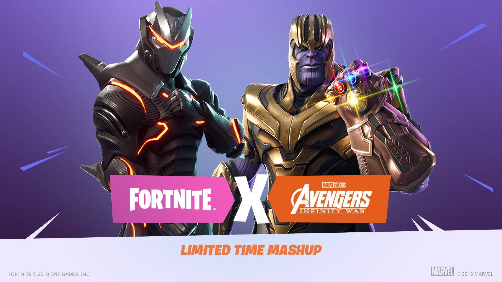 Fortnite Thanos Hd Wallpaper