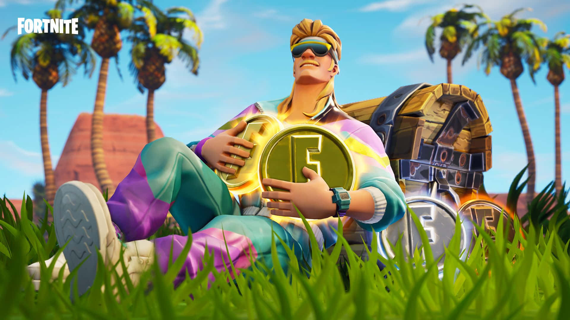 Fortnite Thumbnail Background