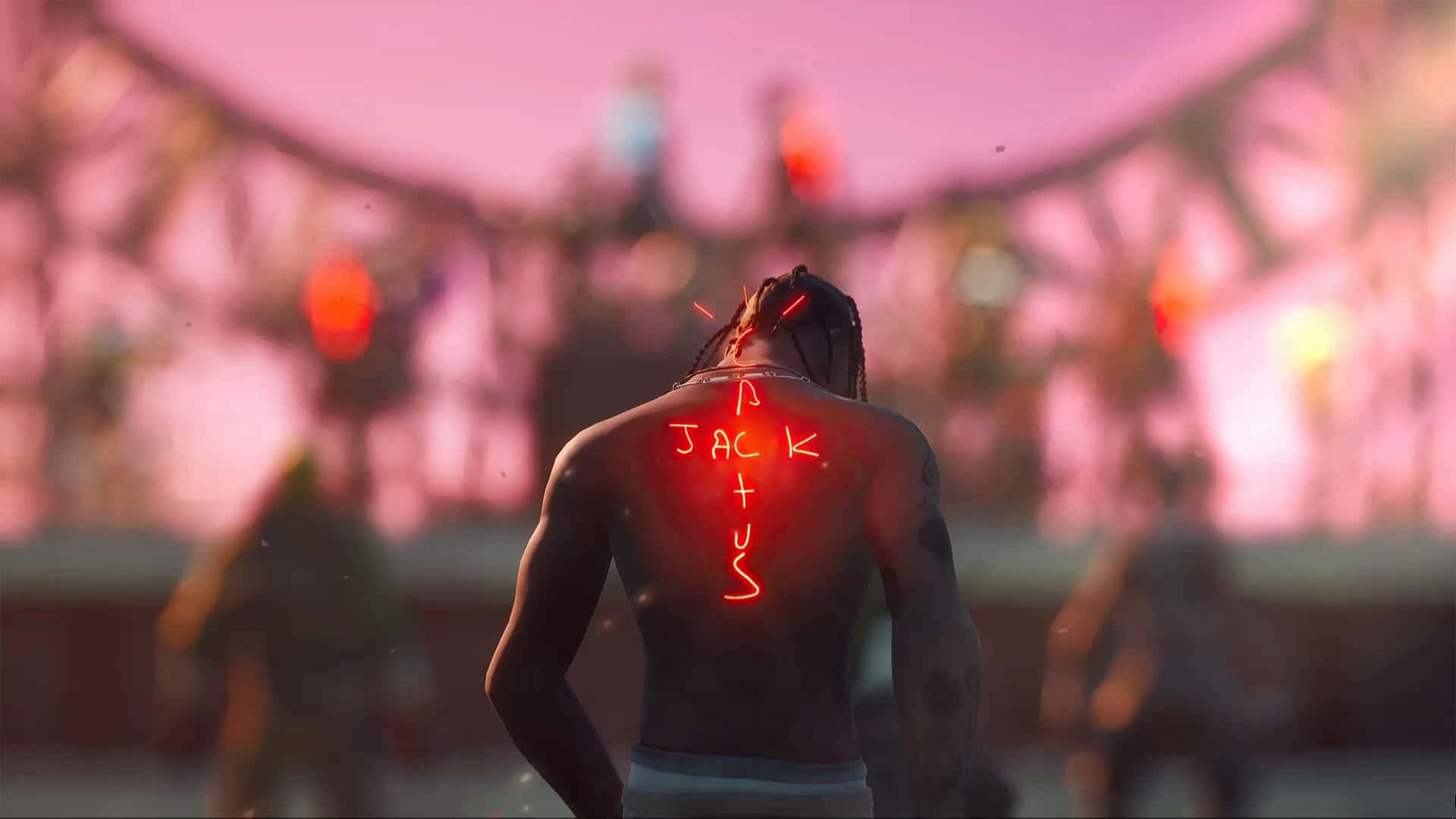 Fortnite Travis Scott Astronomical Event Wallpaper