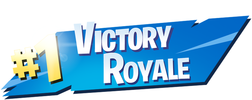 Fortnite Victory Royale Banner PNG