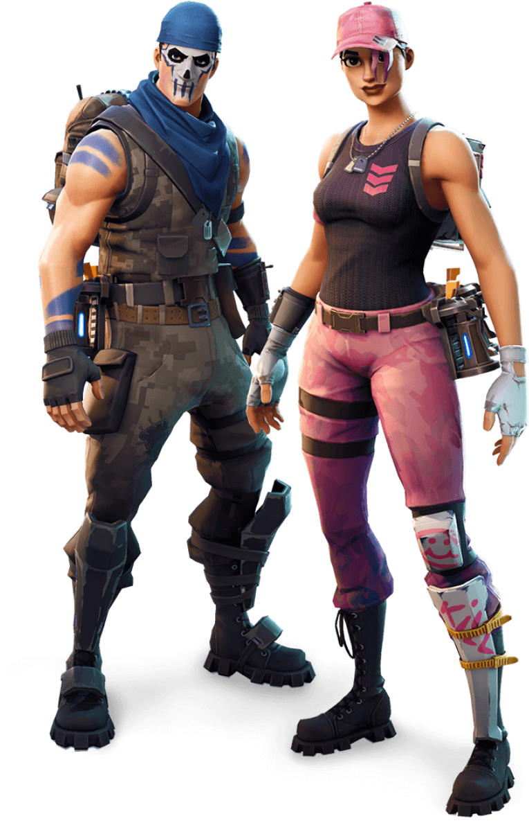 Fortnite Victory Royale Duo PNG