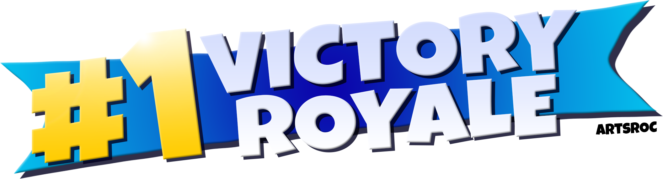 Download Fortnite Victory Royale Logo | Wallpapers.com