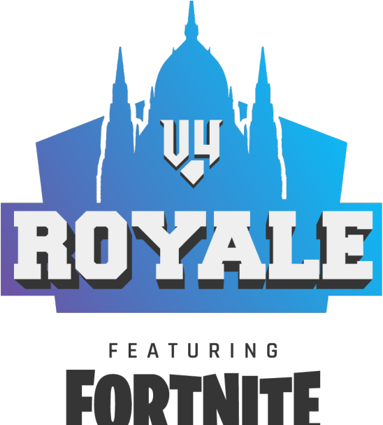 Download Fortnite Victory Royale Logo | Wallpapers.com