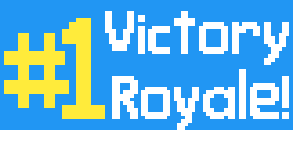 Fortnite Victory Royale Screen PNG