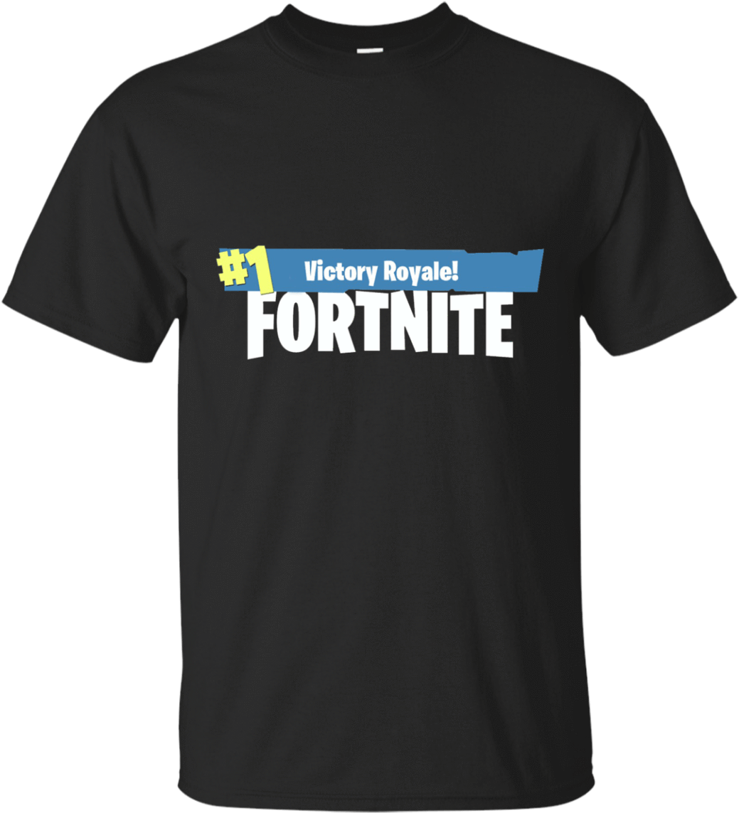 Fortnite Victory Royale Tshirt Design PNG