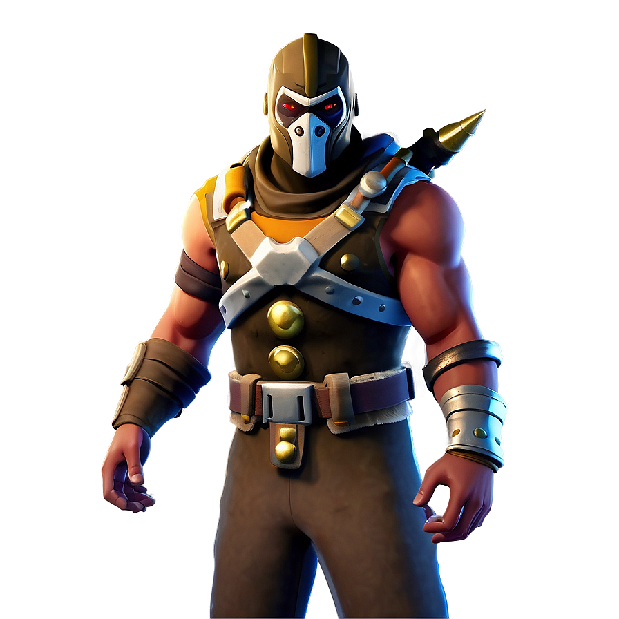 Download Fortnite Warrior Skin Png Pxw | Wallpapers.com