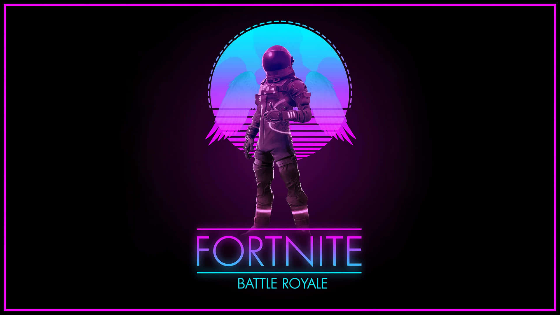 Win the Battle Royale! Wallpaper