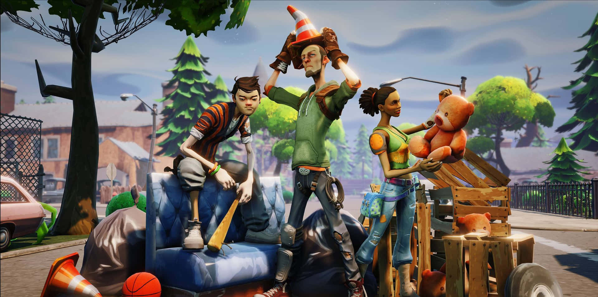 Step Up Your Fortnite Game With Xbox Wallpaper