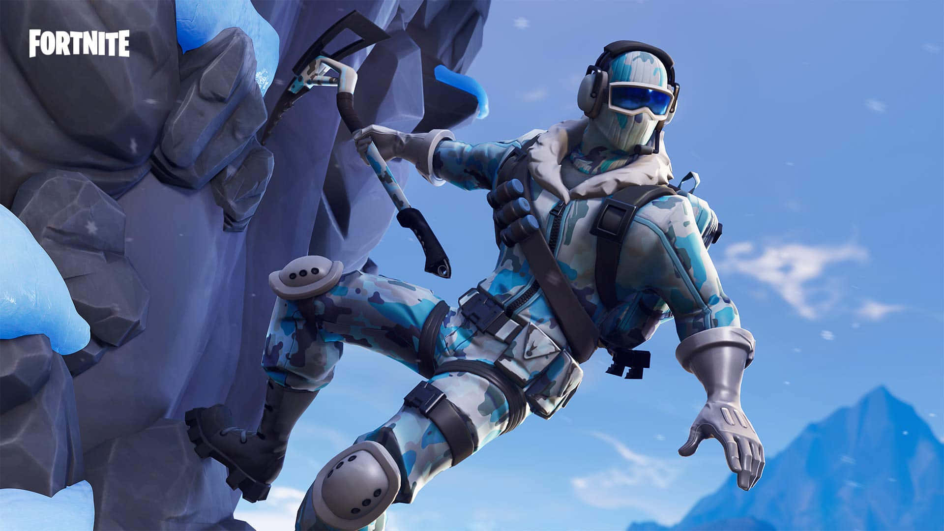 Play Fortnite on the Xbox, an immersive gaming experience Wallpaper