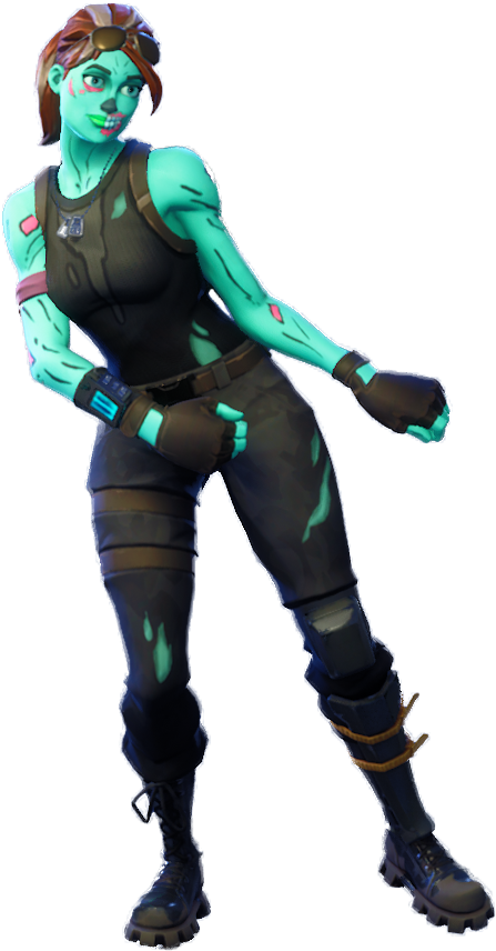 Fortnite Zombie Pirate Character Pose PNG