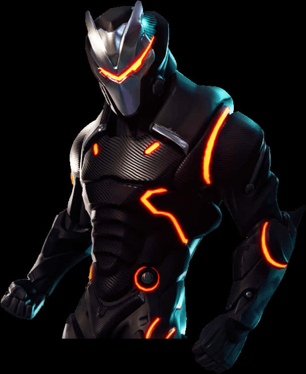 Download Fortnite_ Omega_ Skin_ Full_ Armor | Wallpapers.com