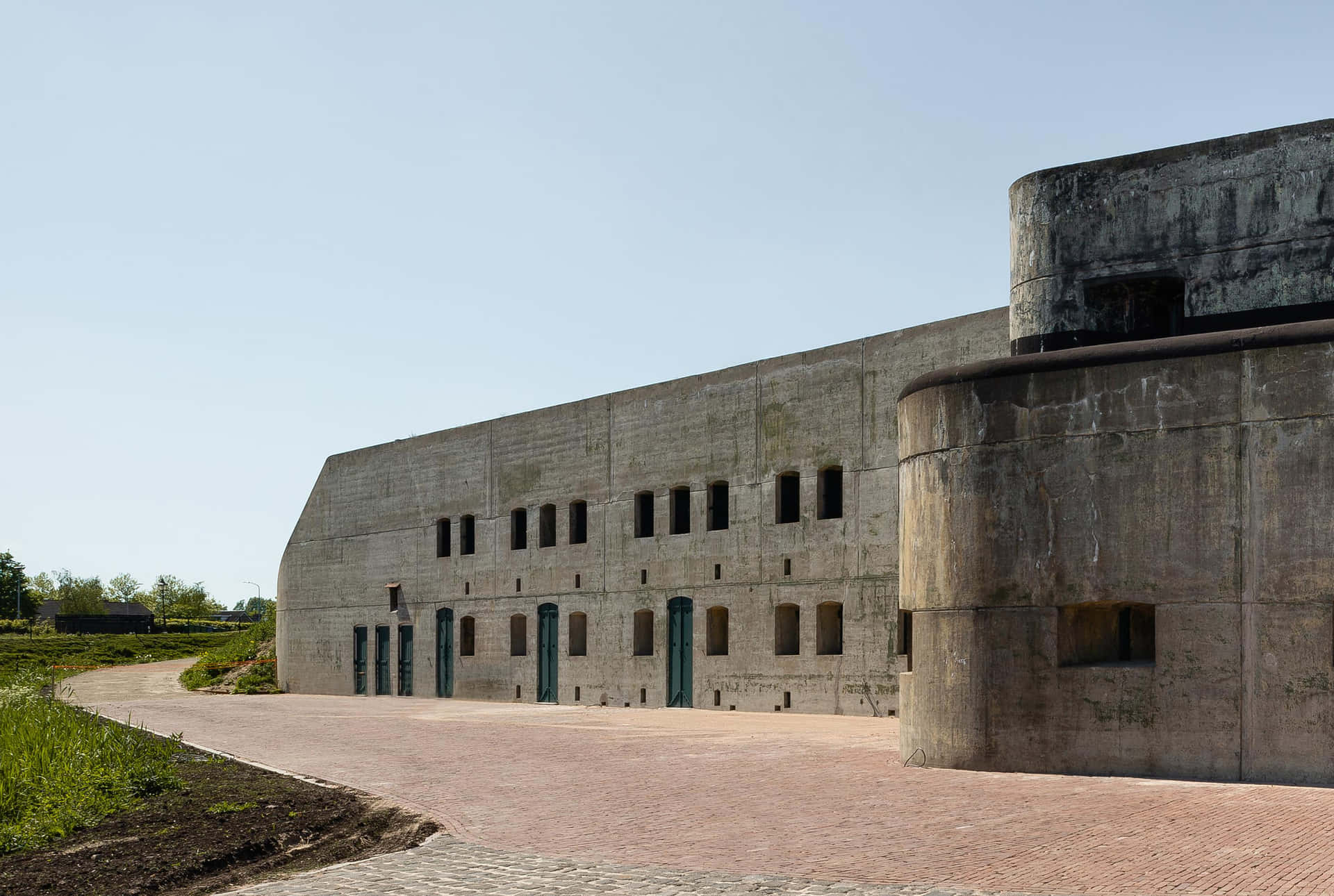 Fort Hoofddorp Moderne Hergebruik Achtergrond