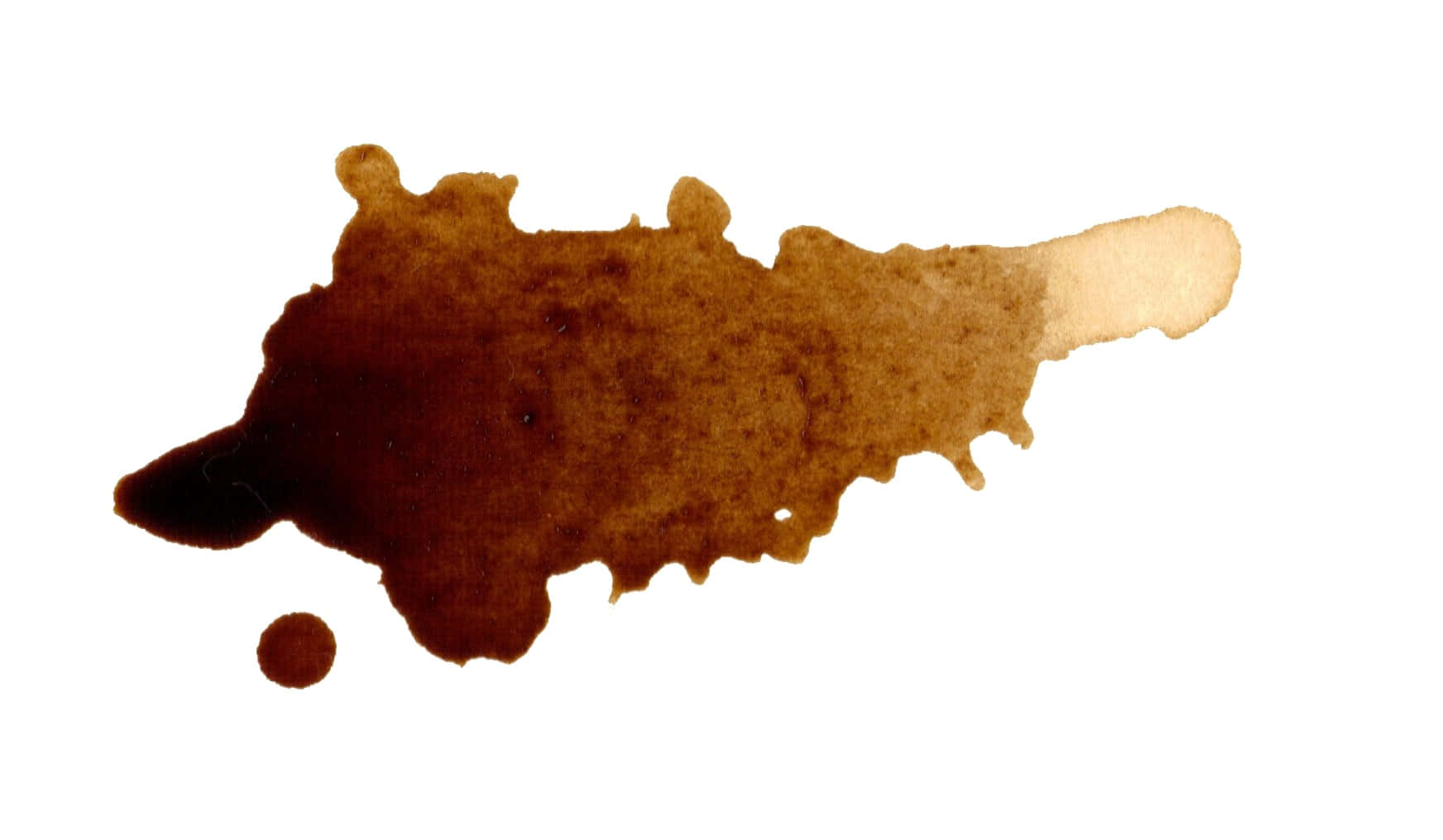 Fortuitous Coffee Drip Scattered Mark Wallpaper