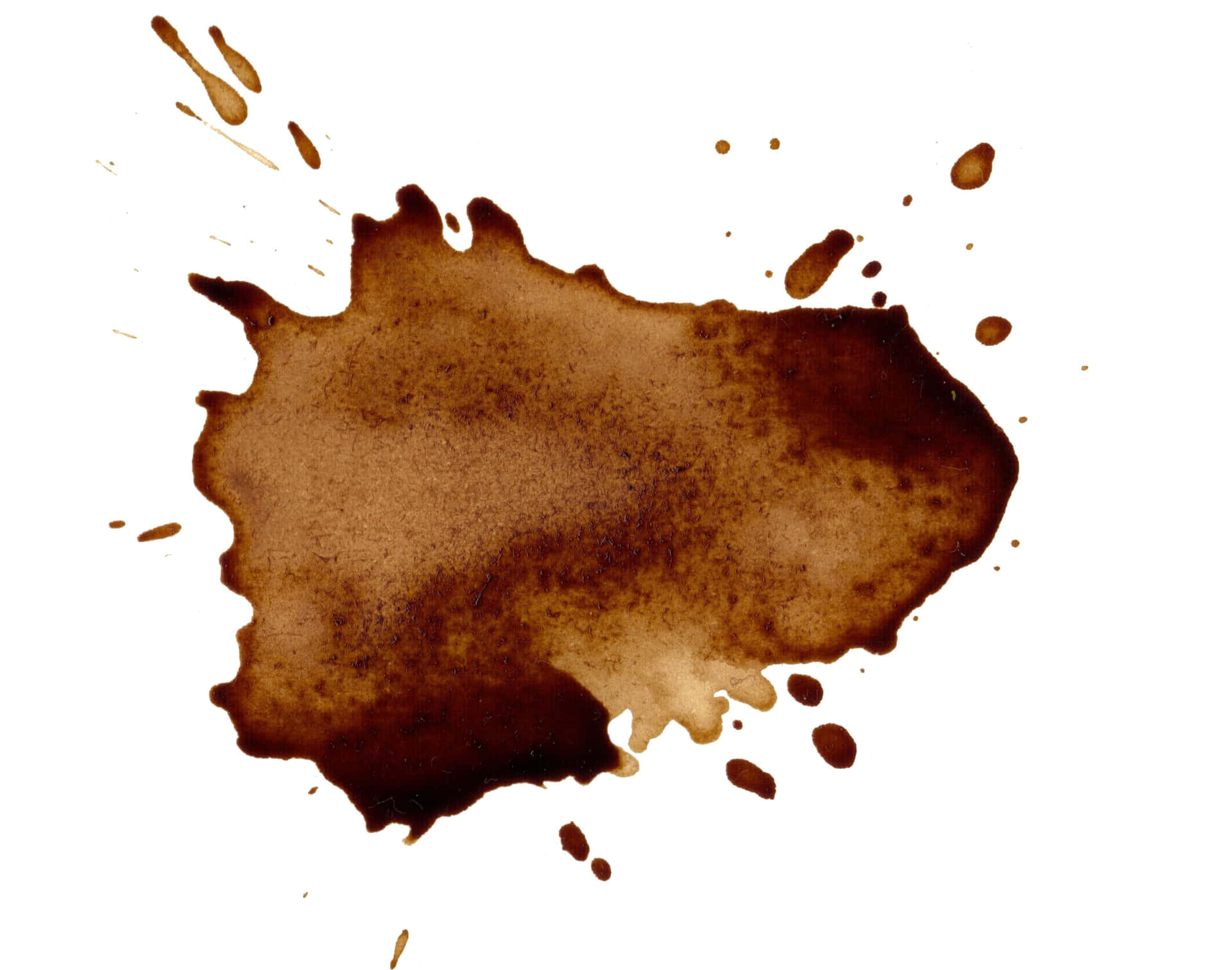 Fortuitous Coffee Mark Splash Wallpaper