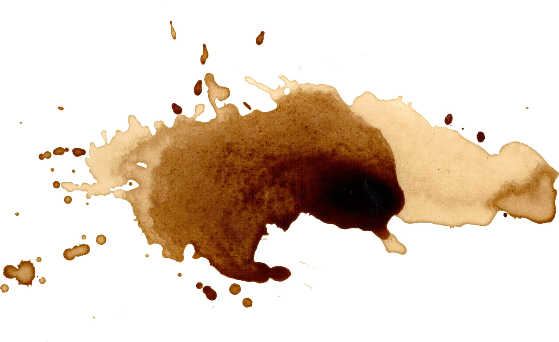 Fortuitous Coffee Scattered Mark Wallpaper
