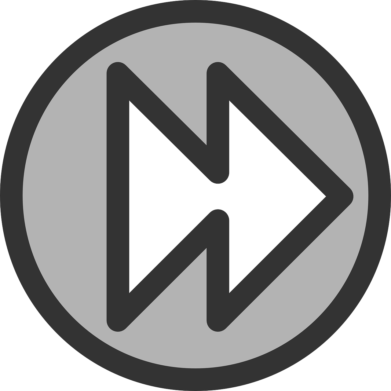 Forward Button Icon PNG