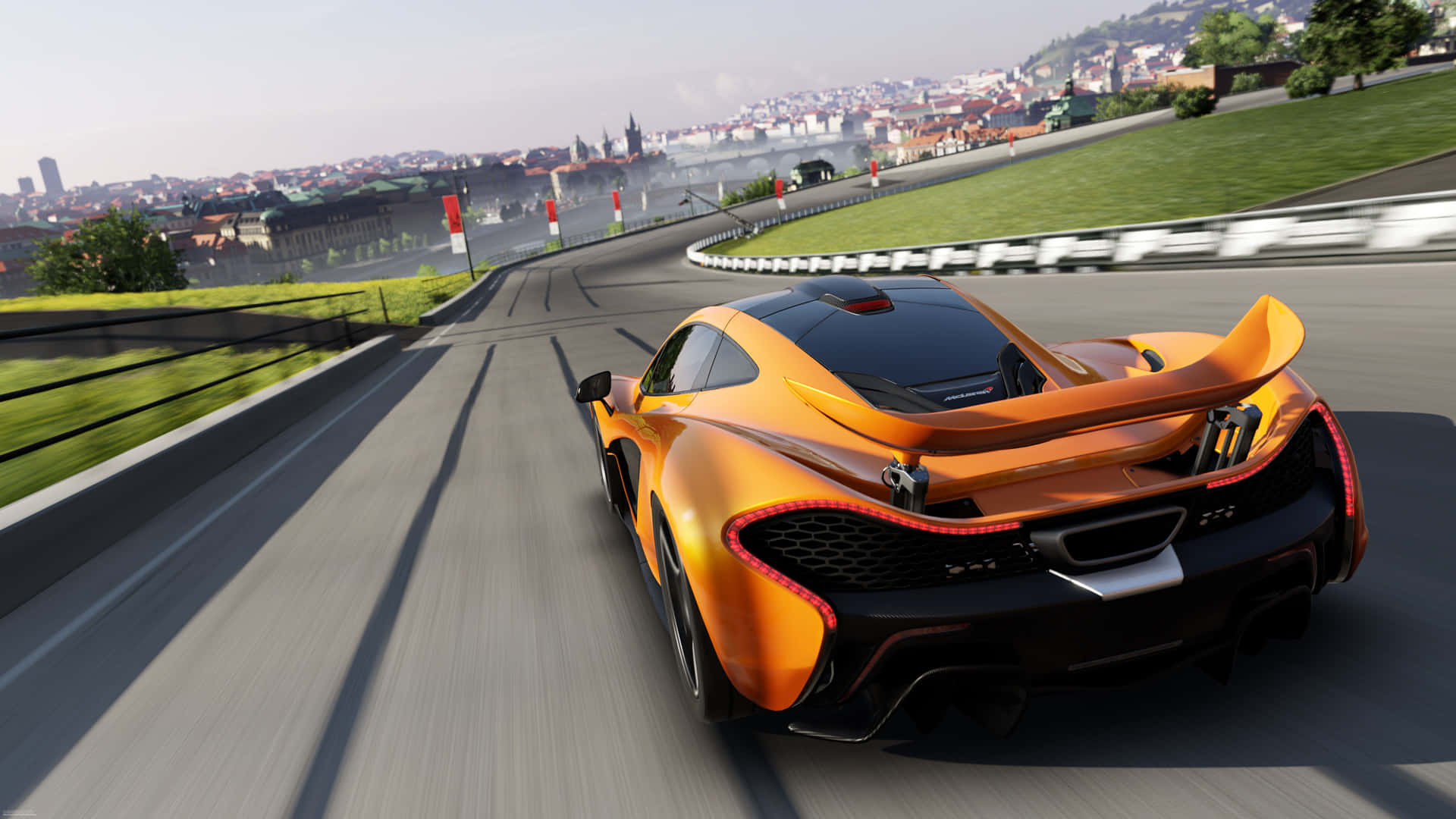 Race with real-life teams and cars in Forza Motorsport Wallpaper