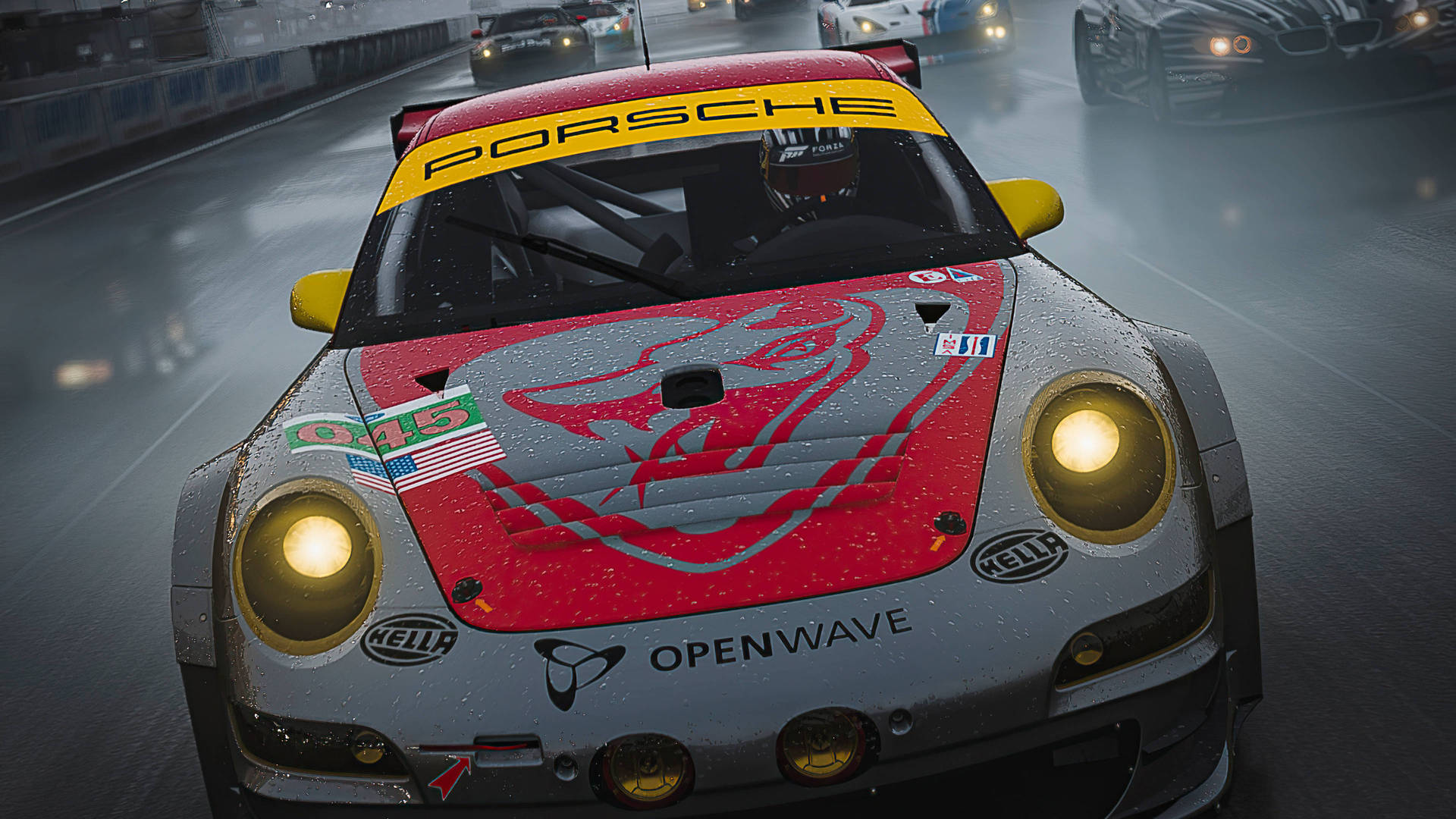 Forza 4 Operating Porsche 911 Wallpaper
