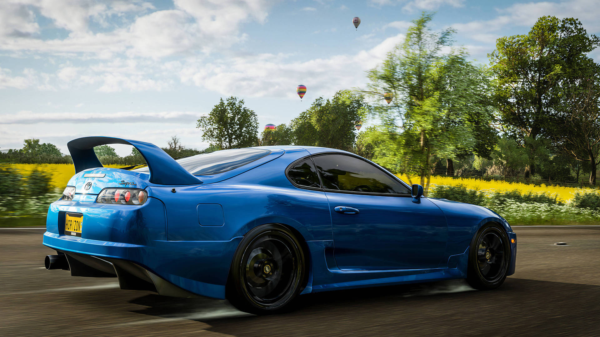 Forza 4 Video Game HD Tapet Wallpaper