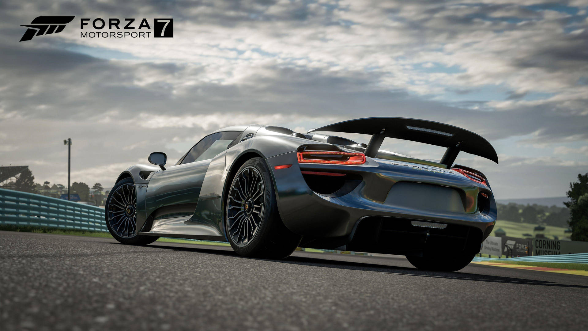 Thrilling Speed - Lotus Elise on Forza 7 Wallpaper