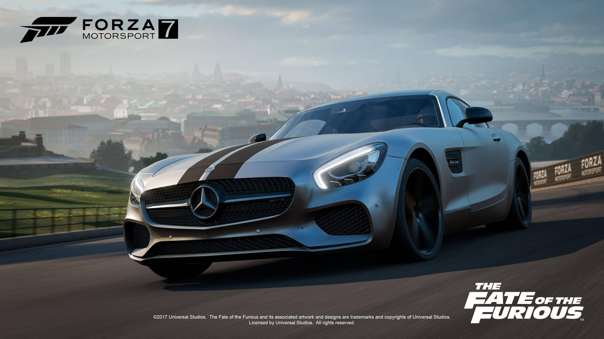 Mercedes-Benz Racing in Forza 7 Wallpaper