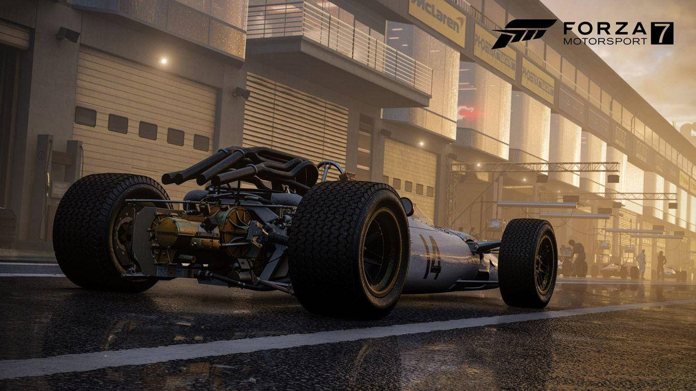 Forza7 Motorsport Gris. Fondo de pantalla