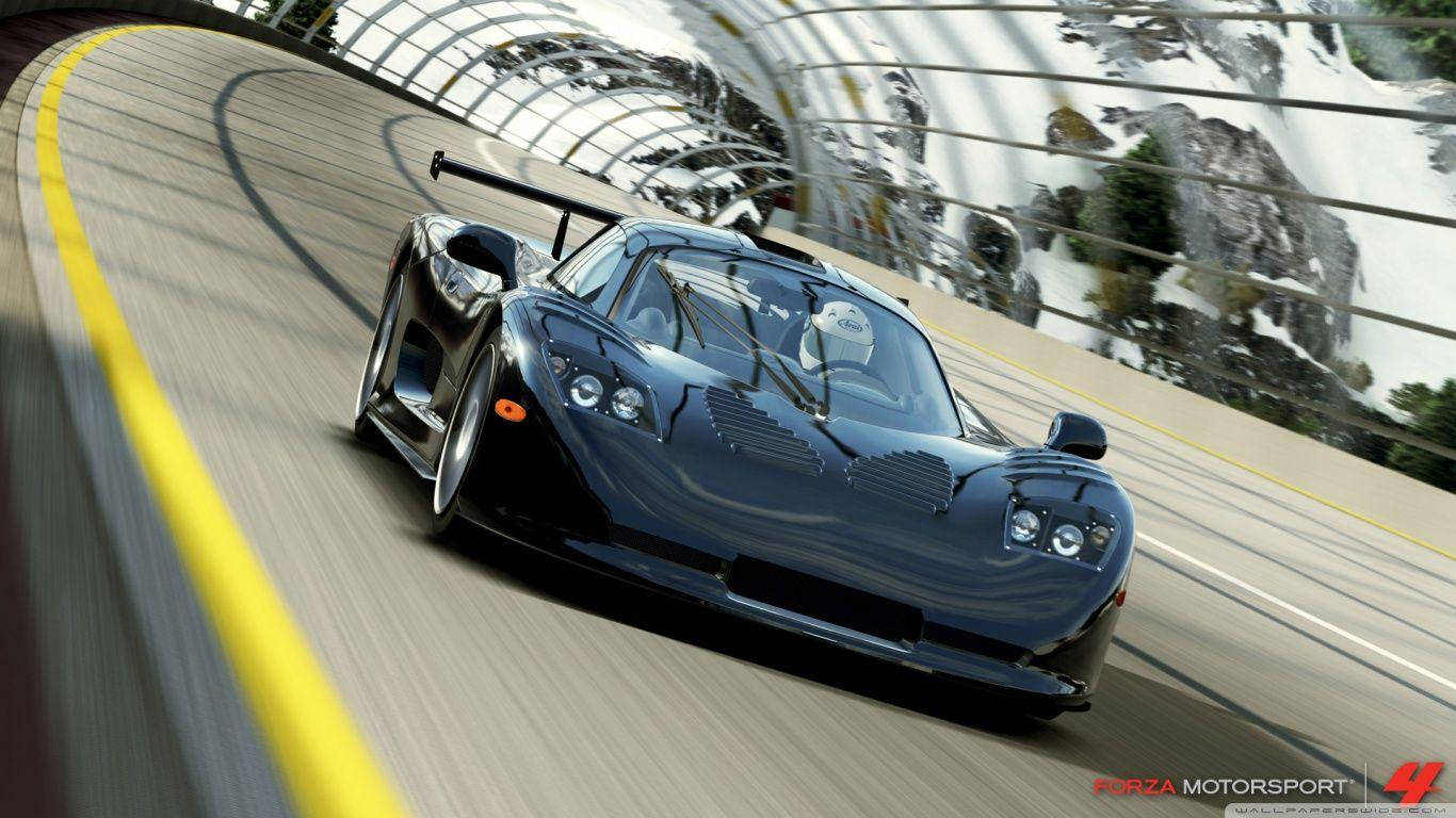 Forza7 Motorsport Race - Det Är Ett Utmärkt Val För En Dator- Eller Mobilbakgrundsbild. Wallpaper