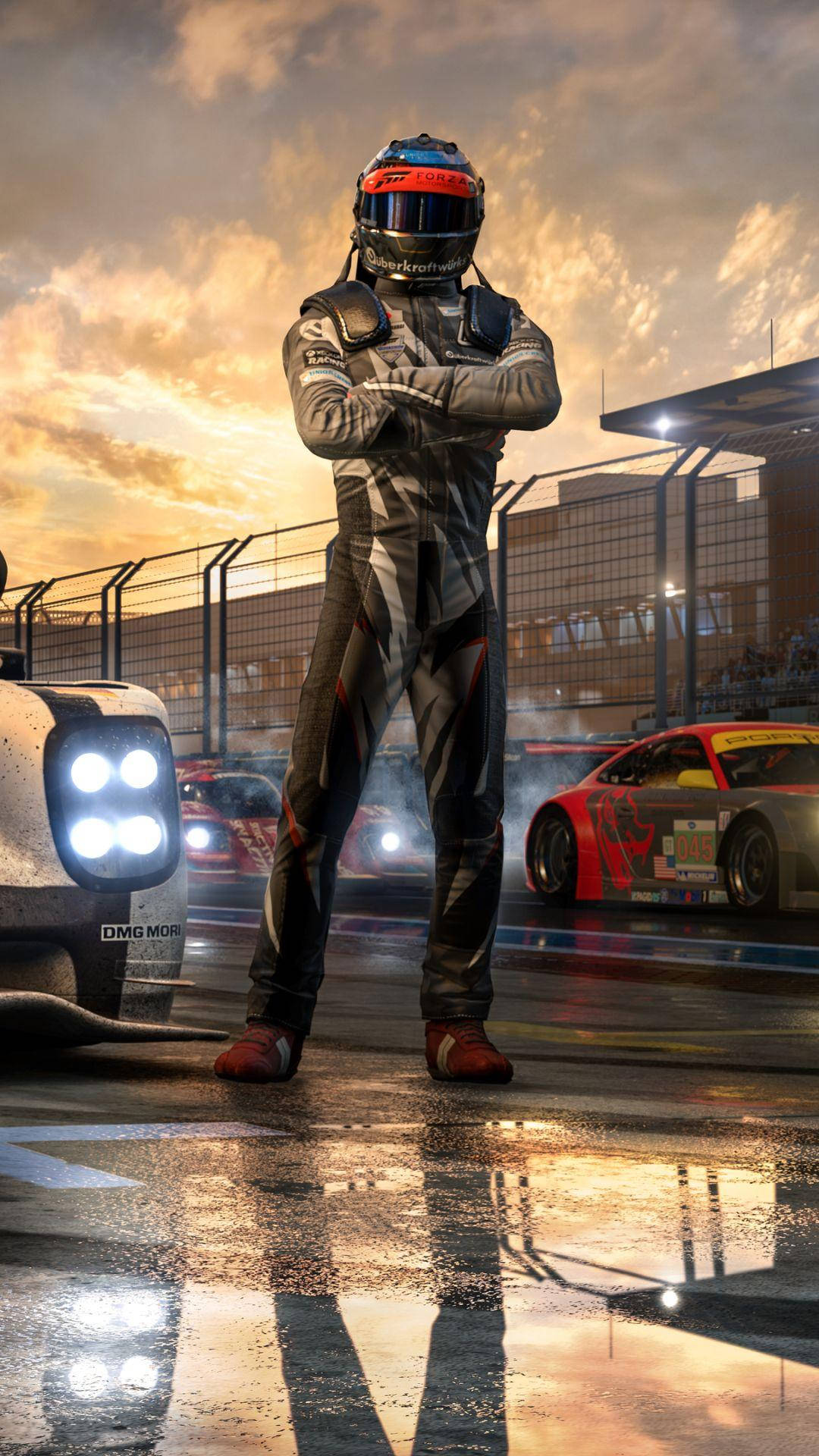 Forza 7 Racing Suit Wallpaper