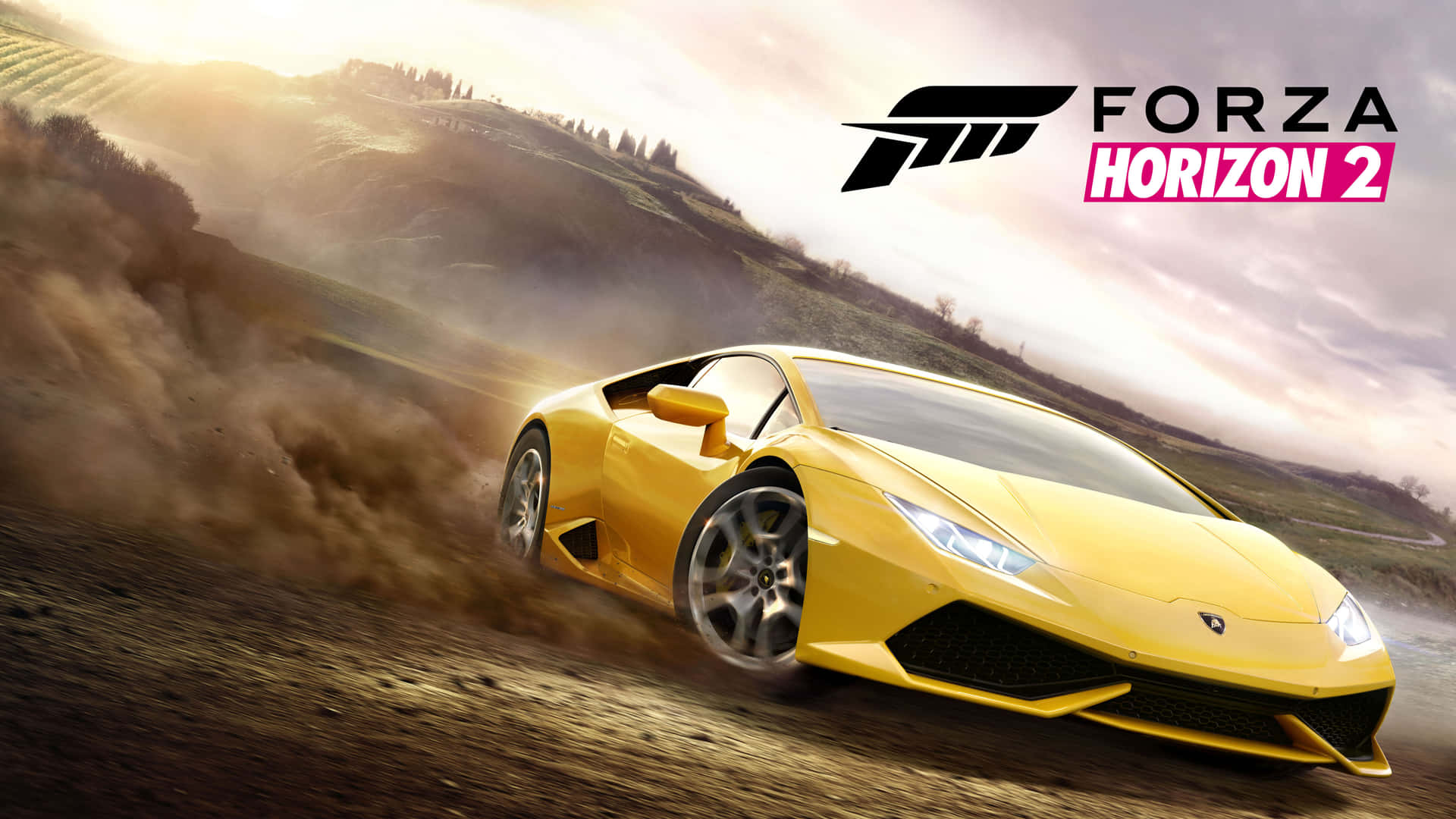Udvis dine færdigheder bag rattet af nogle af verdens mest ikoniske biler i Forza Horizon 4. Wallpaper