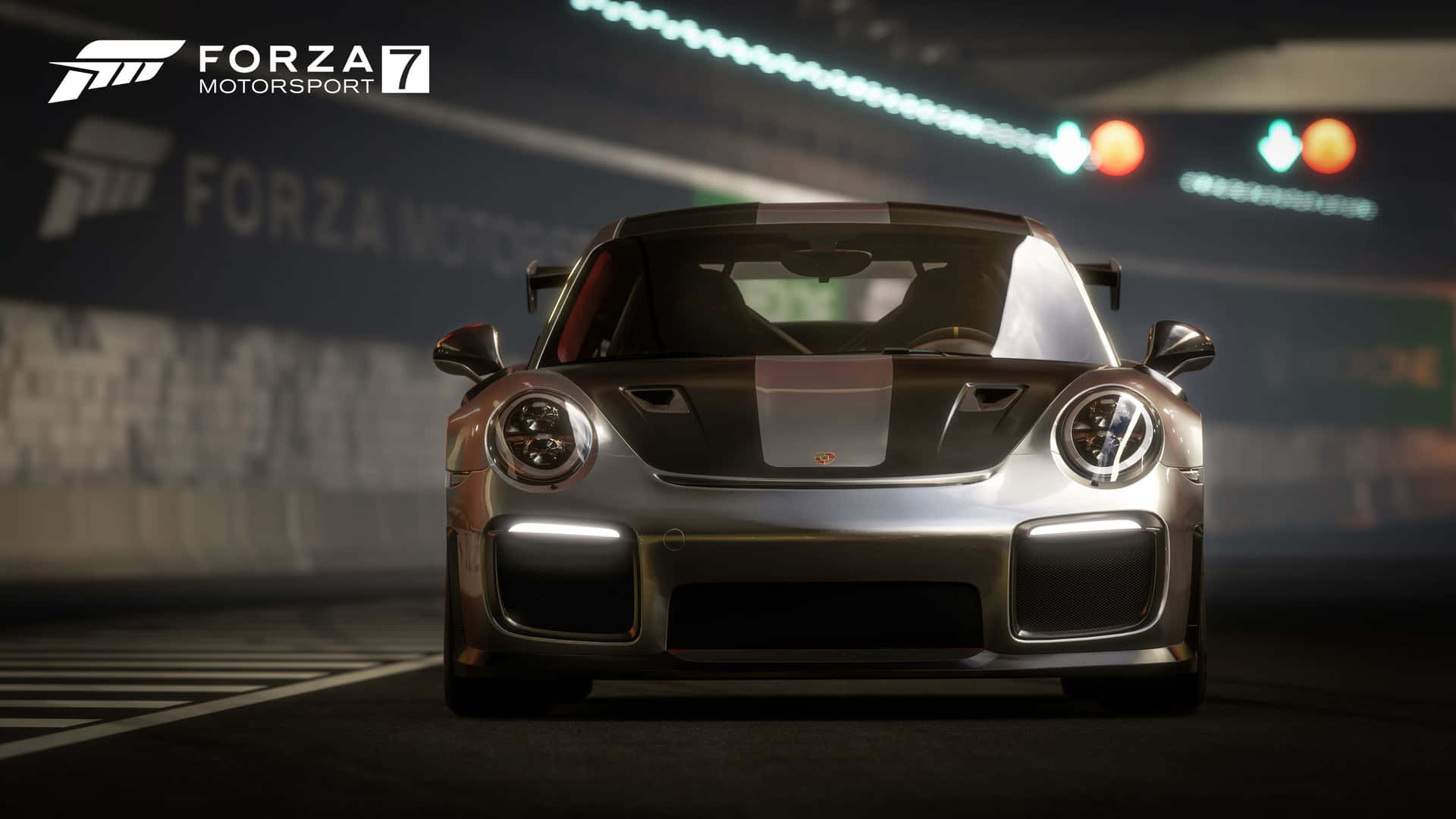 Føl magten af Forza i luksuriøse Race Tracks. Wallpaper