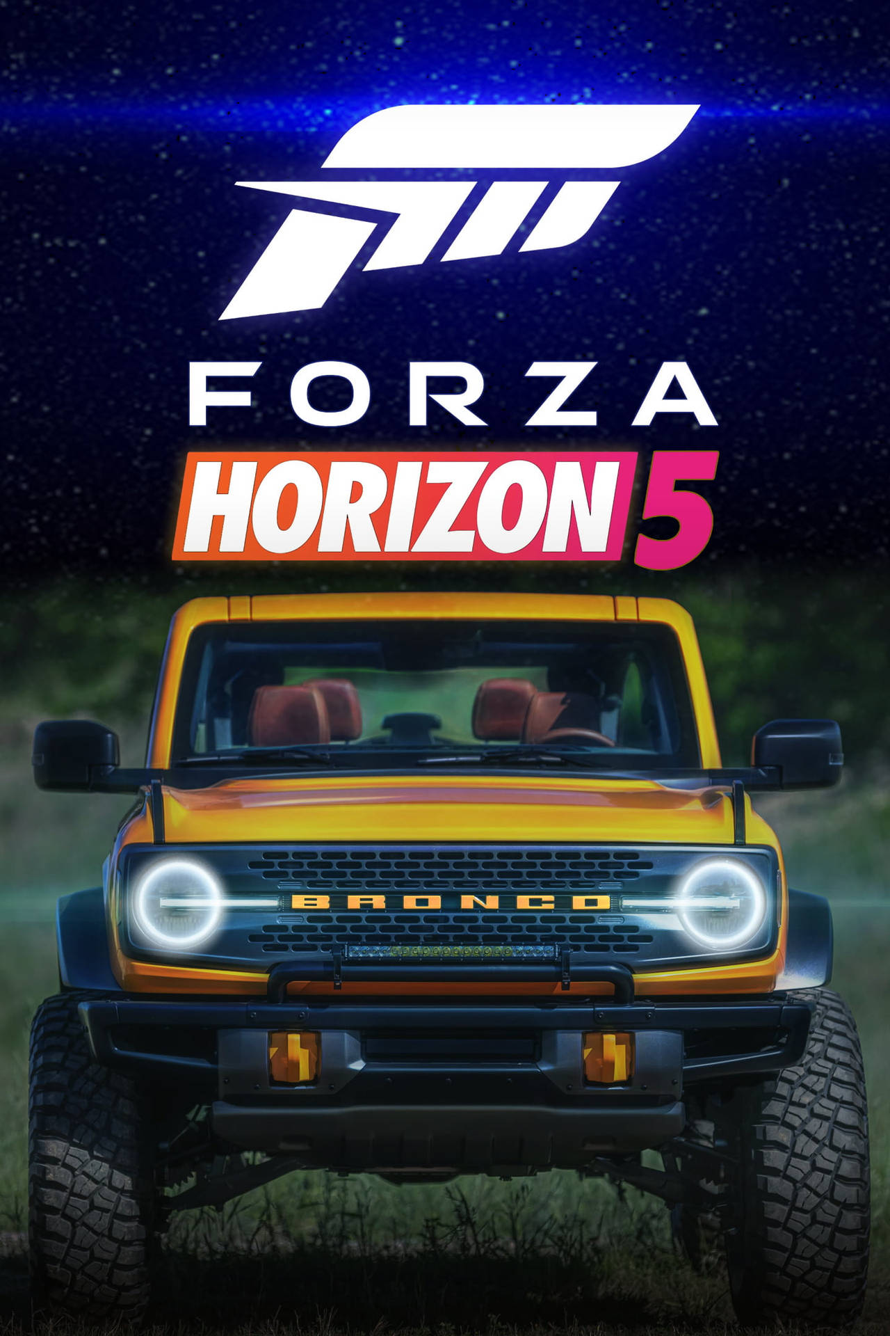 Forza Ford Bronco Iphone Wallpaper